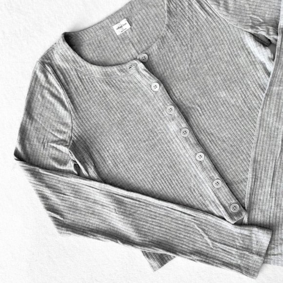 Wilfred Ribbed Crop Top - Picture 1 of 6